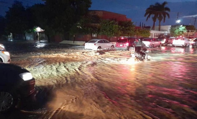 Lluvias Generan Caos En Ciudad Victoria Gr Supremo