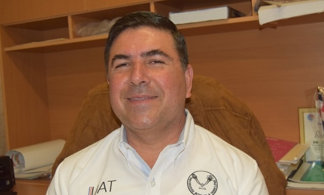 Shawer Vela nuevo director del Deporte de la UAT