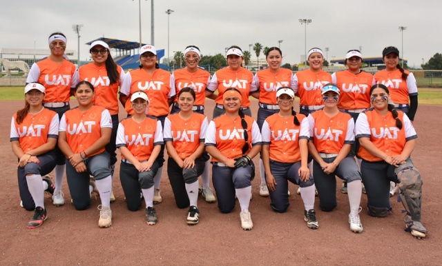 Avanza equipo femenil de softbol de la UAT, a Universiada Nacional