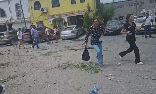 Explota vivienda en Reynosa