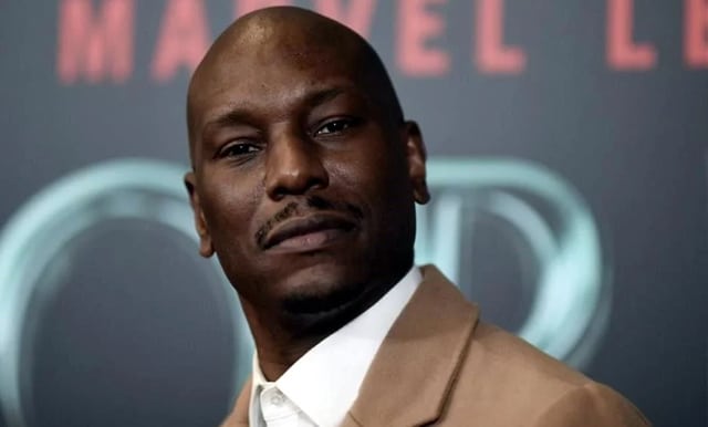 Arrestan Tyrese Gibson por no pagar pensión alimenticia