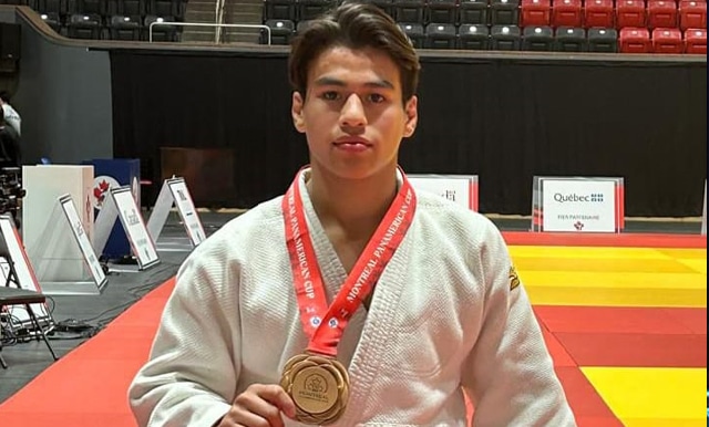 Destaca estudiante de la UAT en la Copa Panamericana Junior de Judo