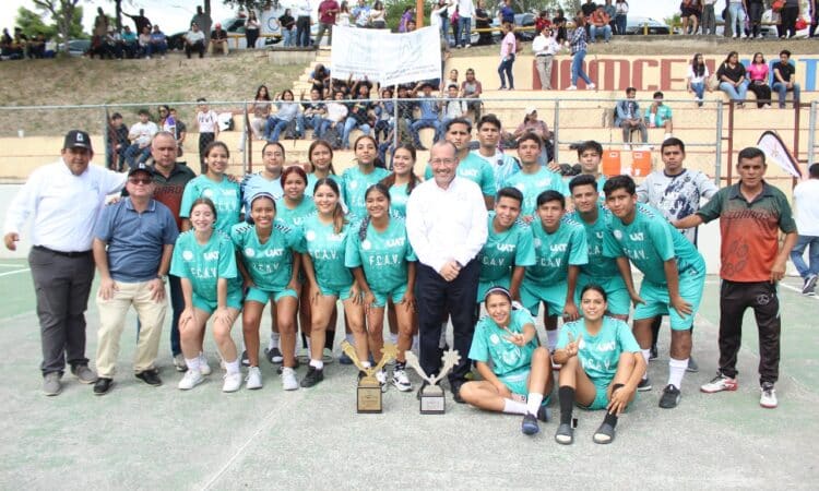 Comercio y sus reinas de Fut-Sal