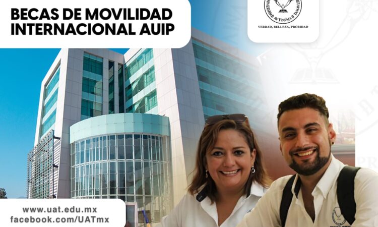 Difunde la UAT convocatorias de movilidad internacional para docentes