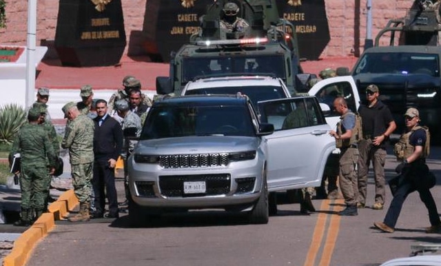 Manda Sheinbaum a García Harfuch a Sinaloa