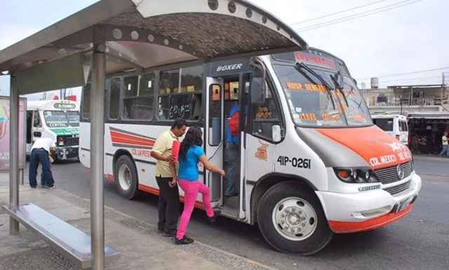 Se ‘extingue’ el transporte público en Tamaulipas