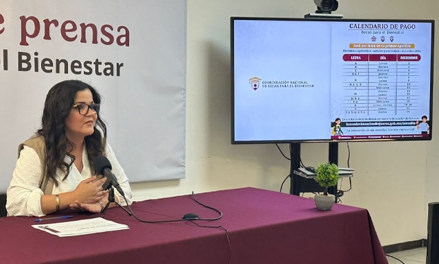 Hoy inicia el pago de Becas Bienestar