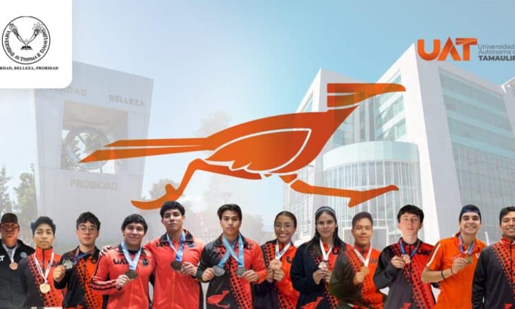La UAT suma 14 preseas en Campeonatos Nacionales ANUIES 2025