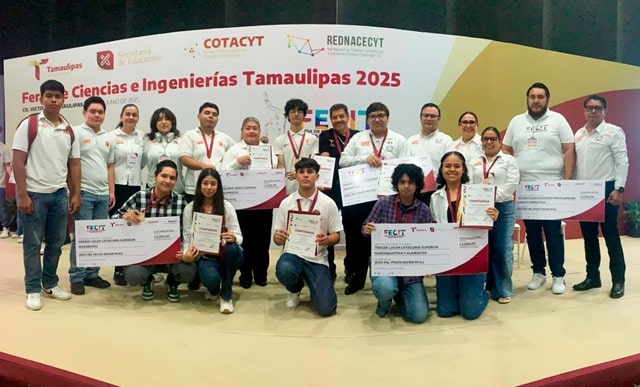 Premian proyectos de la UAT en la Feria de Ciencias e Ingenierías Tamaulipas 2025