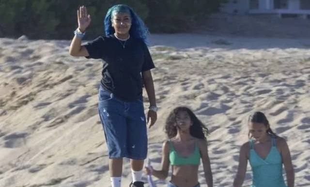 Festeja Kim Kardashian a su hija en México