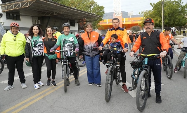 Realiza la UAT convivencia deportiva Gran Rodada 10K