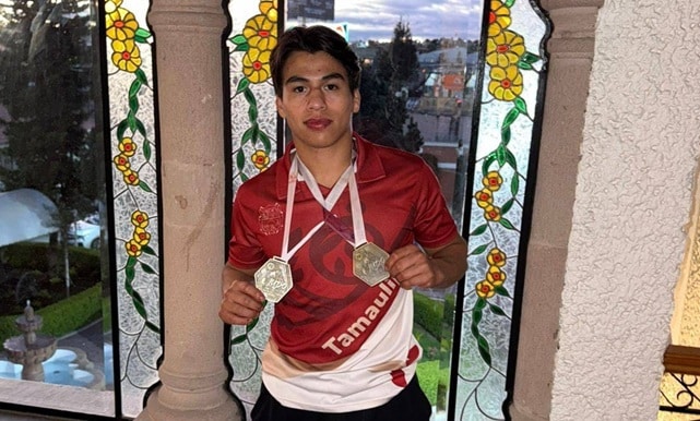 Lalo Sagastegui conquista el nacional de judo y enaltece el nombre de la UAT