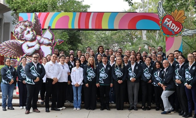 Fomenta el rector Dámaso Anaya talento e innovación en la FADU