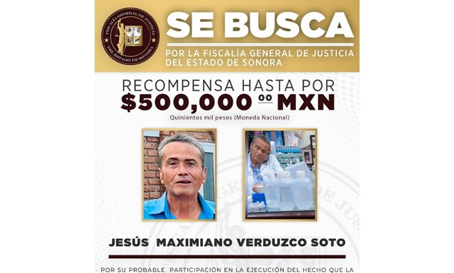 Ofrecen 500 mil pesos por ‘Doctor Vitamina’