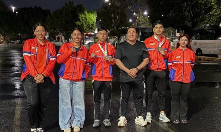 Suma la UAT 12 preseas en Campeonatos Nacionales ANUIES 2026