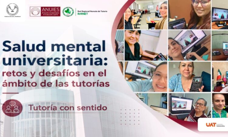 Reúne la UAT a más de tres mil universitarios en webinarios sobre salud mental