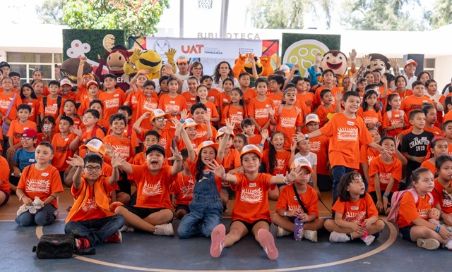 Concluye UAT con éxito campamento infantil “Amor por la Ciencia 2026″