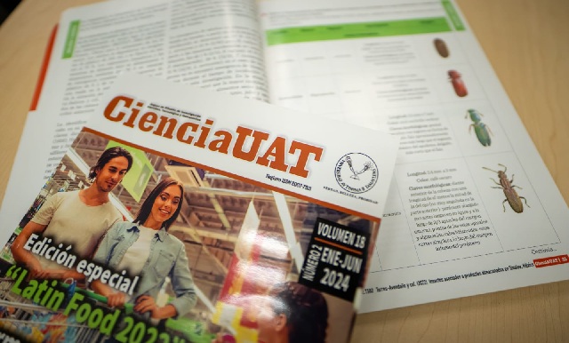 Cinco publicaciones de investigación de la UAT ingresan al Sistema Nacional de la SECIHTI