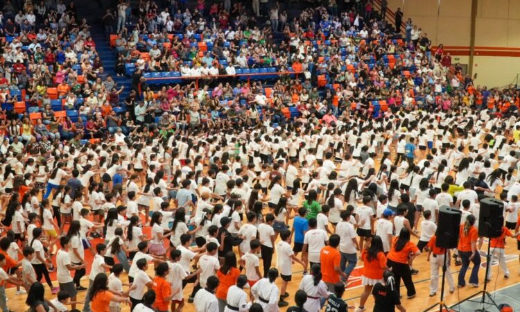 Clausura el rector Dámaso Anaya exitoso campamento infantil de la UAT