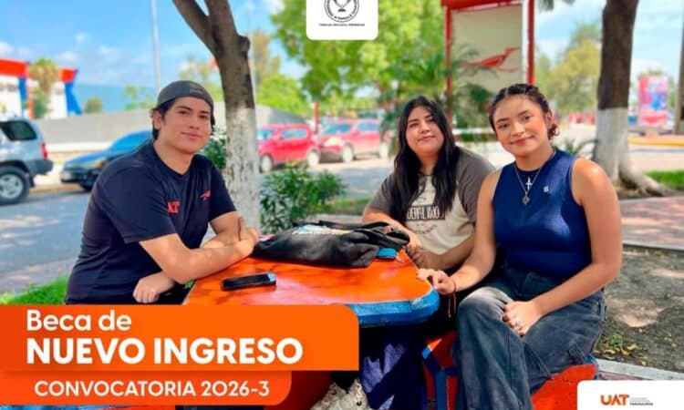 Anuncia la UAT convocatoria de becas para nuevo ingreso