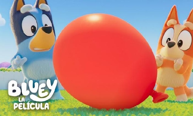 ¿Cuándo estrenará la película de Bluey?