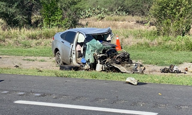 Seis muertos y 84 lesionados por accidentes carreteros en periodo vacacional