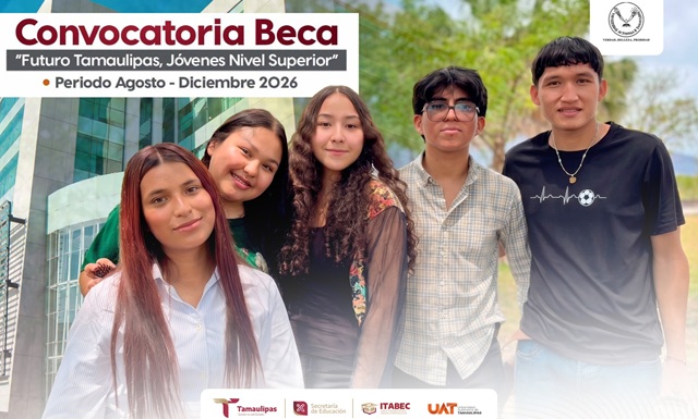 Facilita la UAT a sus estudiantes el acceso a la Beca Futuro Tamaulipas