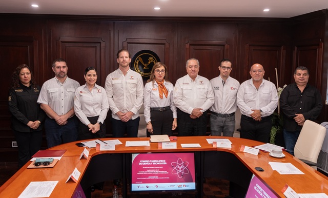 Entrega la UAT resultados de proyecto urbano ambiental a la SEDUMA y COTACYT