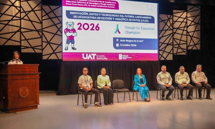 Formará la UAT líderes tecnológicos con la nueva Licenciatura en Gestión y Analítica de Datos
