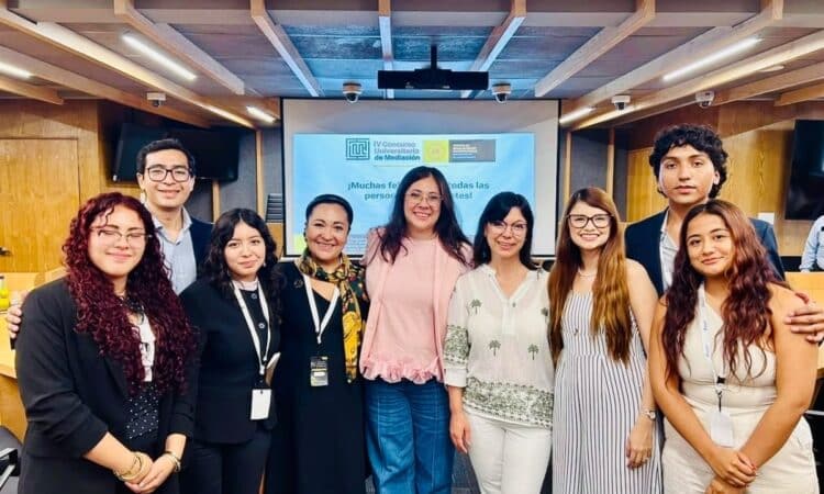 Alumnos de la UAT conquistan el 1.° y 2.° lugar en concurso nacional de mediación